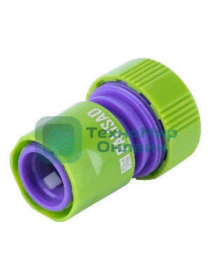 Соединитель-адаптер Palisad пластмассовый, 3/4