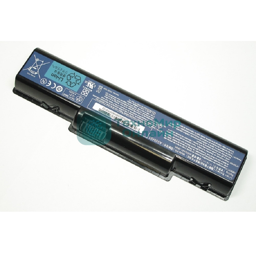 Аккумуляторная батарея для ноутбука Acer Aspire 5516 4400mAh AS09A61 черный