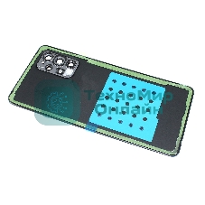 Задняя крышка для Samsung A72 черный