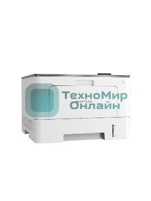 Принтер лазерный Pantum BP5200DW, A4, 42 ppm (max 100000 p/mon), 1.2 GHz, 1200x1200 dpi, Duplex, paper tray 250 pages, USB, LAN, wifi,start., проектная модель