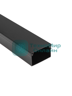 Кабель-канал Rexant 40х25 мм, черный