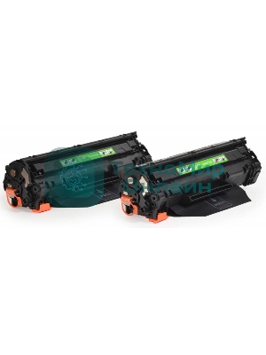 Картридж лазерный Cactus CS-CE278AD черный (2x2100 стр.) для HP LaserJet P1566/P1606w