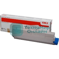 Картридж лазерный Oki C831/841 черный 10K