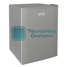 Холодильник Бирюса Б-M70 металлик однокамерный 66л