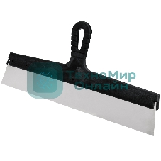 Шпатель фасадный Rexant 450 мм нержавеющая сталь, пластмассовая рукоятка