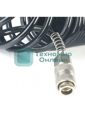 Шланг спиральный для пневмоинструмента PATRIOT PU 206x8мм полиамид быстросъем.