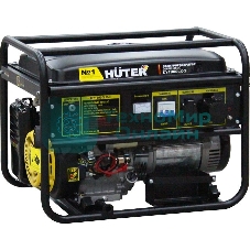 Электрогенератор бензиновый Huter DY11000LX-3, 9 кВт, 91 дБ, 85 кг