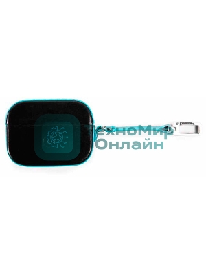 Чехол для наушников Piquadro Blue Square AC5308B2/N черный натур.кожа