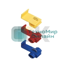 Зажим прокалывающий ответв. ЗПО-1 0.5-1.5 кв.мм красн. (уп. 100 шт) IEK UMR-10-3-100