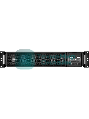Источник бесперебойного питания APC Smart-UPS SRT SRT3000RMXLI 2700Вт 3000ВА черный