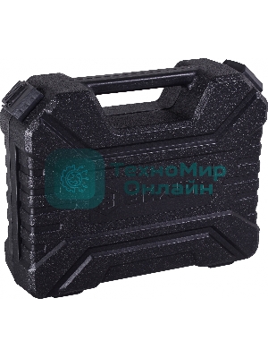 Дрель-шуруповерт аккумуляторная Вихрь ДА-16Л-2КА 72/14/49, Аккумуляторная, 16В, 2 АКБ, Кейс