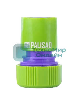 Соединитель-адаптер Palisad пластмассовый, 3/4