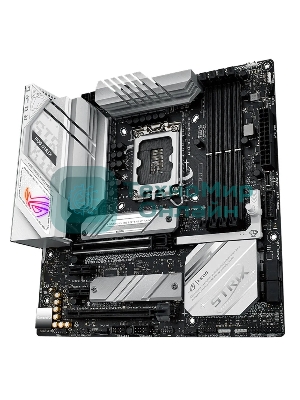 Материнская плата ASUS ROG STRIX B760-G GAMING WIFI, LGA 1700, Intel B760, 4xDDR5, 4xSATA, 2xM.2, 1xPCIe 5.0 x16, 1xPCIe 4.0 x4, 1xHDMI, 1xDP, 1x 2.5Gb LAN, 1xUSB-A 3.2 Gen 2, 2xUSB-A 3.2 Gen 1, 4xUSB-A 2.0, 1xUSB-C 3.2 Gen 1, 1xUSB-C 3.2 Gen 2x2, 5x3.5 мм, 7.1, mATX