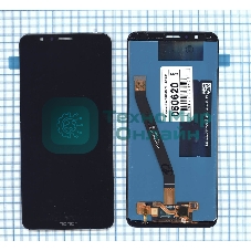 Дисплей для Huawei Honor 7X черный