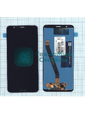 Дисплей для Huawei Honor 7X черный