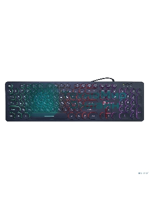 Клавиатура Oklick 420MRL проводная, USB Type-A, чёрный