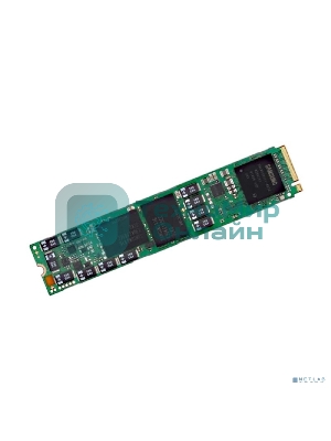 Накопитель SSD Samsung Enterprise PM9A3, 960Gb, M.2 22110, PCIe 3.0 x4, NVMe, R/W 5000/1400 Mb/s OEM