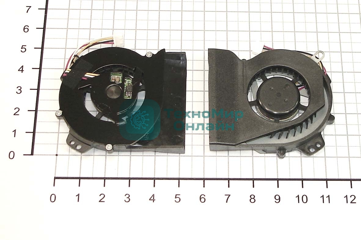 Вентилятор (кулер) для ноутбука Lenovo IdeaPad M10 S9 S10 (4 pin)