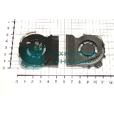 Вентилятор (кулер) для ноутбука Lenovo IdeaPad M10 S9 S10 (4 pin)