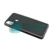 Задняя крышка для Samsung M21 M215 черный