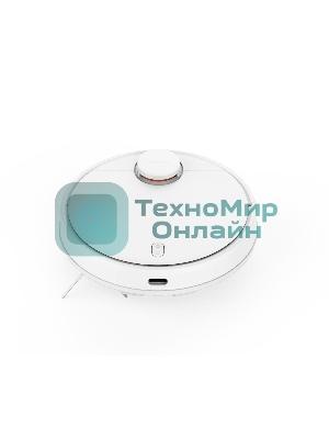Робот-пылесос Xiaomi Robot Vacuum S10 BHR5988EU белый/оранжевый, 3200 мАч Li-Ion, уборка сухая/влажная, пылесборник контейнер 0.3 л