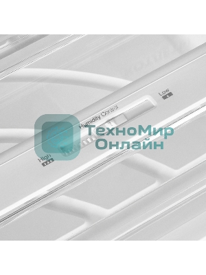 Холодильник Maunfeld MFF185NFW10 белый двухкамерный инвертор 240/100л морозилка снизу, No Frost