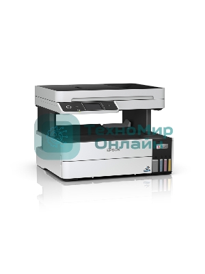 МФУ струйное Epson L6490 (C11CJ88405), A4, цветной, печ. до 17 стр/мин. (ч/б) до 9.5 стр/мин. (цвет), 1200 x 4800 dpi (печать) 1200x2400dpi (скан.), USB, RJ-45, Wi-Fi