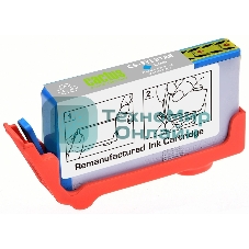 Картридж струйный Cactus CS-3YL81AE 912XL (есть ограничения по прошивке) голубой (10.5 мл) для HP OfficeJet 8012/8014/8015/8017;OfficeJet Pro 8022/8023/8024/8025 AIO