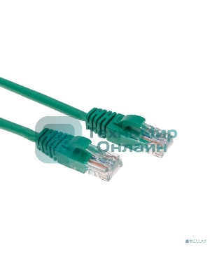Патч-корд U/UTP Rexant cat.6, RJ45-RJ45, неэкранированный, 26AWG, LSZH, зеленый, 2 м