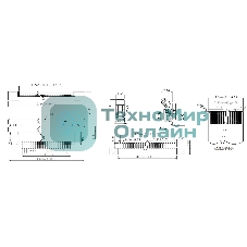 Разъем FPC Half Coverage Bottom Contact 0.5K-BX-28PWB 28 pin высота 2мм шаг 0,5мм