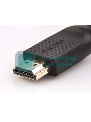 Кабель HDMI AM/DVI(24+1)M, 5м, CU, 1080P@60Hz, 2F, VCOM CG484GD-5M