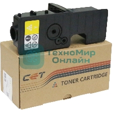 Картридж лазерный CET CET141136R TK-5220Y желтый (1200 стр.) для Kyocera ECOSYS P5021cdn/M5521cdn