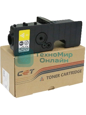 Картридж лазерный CET CET141136R TK-5220Y желтый (1200 стр.) для Kyocera ECOSYS P5021cdn/M5521cdn