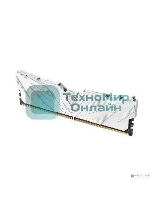 Оперативная память NETAC, DDR5, 16Gb (1x16Gb), 4800MHz, CL40, DIMM, с радиаторами, белый