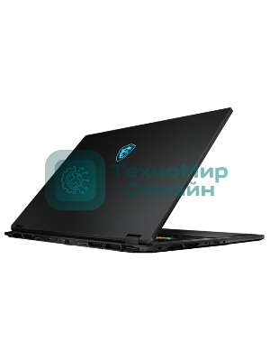 Ноутбук MSI Stealth 18 HX AI A2XWJG-052RU черный Core Ultra 9 275HX 64Gb SSD 2Tb NVIDIA GeForce RTX 5090 для ноутбуков 24Gb 18