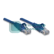 Патч-корд UTP cat.5e, 1.5м ExeGate EX241493RUS синий