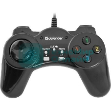 Геймпад Defender Vortex USB, 13 кнопок