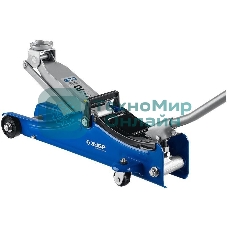 Домкрат Зубр 43058-2гидравлический подкатной t55 2т 80-380мм профессионал