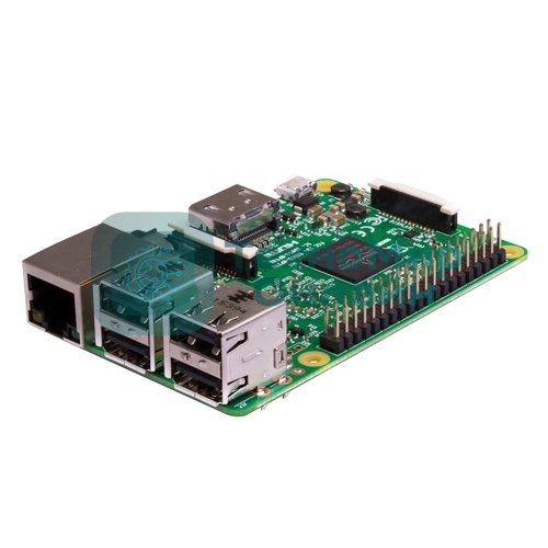 Модуль Raspberry Pi 3 Model B OEM, 1GB RAM, Quad Core 1.2GHz Broadcom BCM2837 64bit CPU, WiFi, Bluetooth, 40-pin extended GPIO, 4x USB 2.0, HDMI, CSI camera port, DSI display port, Micro SD port (896-8660) , RTL 96
