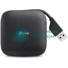 Разветвитель USB 3.0 TP-Link UH400 4порт. черный