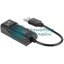 Переходник Greenconnect Адаптер USB 2.0 -> Ethernet RJ-45, USB 2.0 -> Ethernet RJ-45 GCR-LNU202