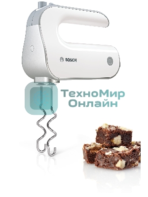 Миксер ручной Bosch MFQ4070 500Вт белый