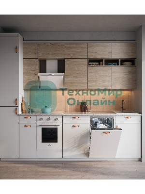 Электрический духовой шкаф Krona BREVE 45 WH, встраиваемый