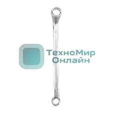 Ключ накидной коленчатый Rexant 14х15 мм, хром