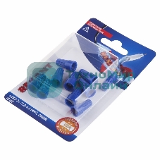 Соединительный изолирующий зажим Rexant СИЗ-2, 1,0-4,5 мм², синий, 10 шт.