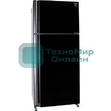 Холодильник Sharp SJXP59PGRD темно-красный двухкамерный 430/148л морозилка сверху, No Frost