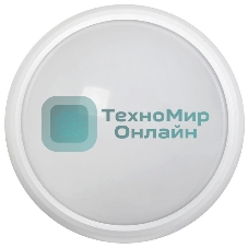 Светильник светодиодный ДПО 5032Д 12Вт 4000K IP65 круг белый с ДД LDPO1-5032D-12-4000-K01 IEK