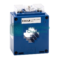 Трансформатор тока ТТК-30 150/5А кл. точн. 0.5 5В.А измерительный УХЛ3 КЭАЗ 219592