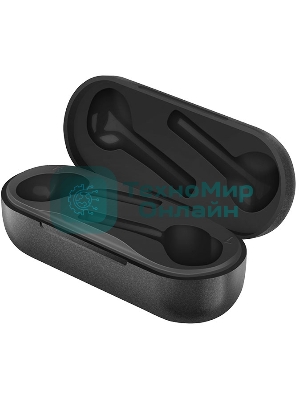 Наушники TWS SVEN E-705BT черный, внутриканальные, Bluetooth, до 4 ч