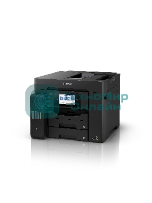 МФУ струйное Epson L6550 (C11CJ30404), A4, цветной, печ. до 25/12 стр/мин.(ч/б/цв.), скан. до 27.5 стр/мин., 4800x2400 dpi (печ.), 2400x1200 dpi (скан.), Ethernet, USB, Wi-Fi